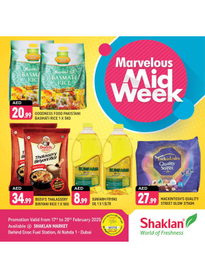 Marvelous Midweek - Al Nahda 1, Dubai