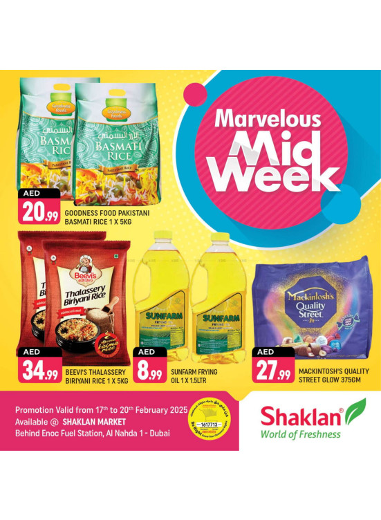 Marvelous Midweek - Al Nahda 1, Dubai