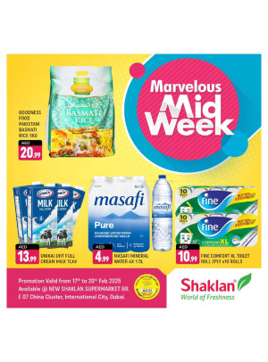 Marvelous Midweek - E07, International City, China Cluster