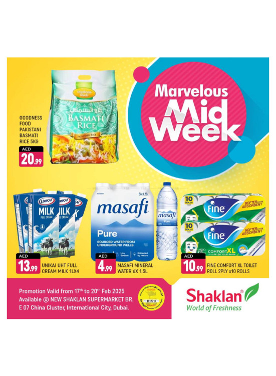 Marvelous Midweek - E07, International City, China Cluster
