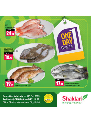 One Day Offers - B02 China Cluster, Dubai