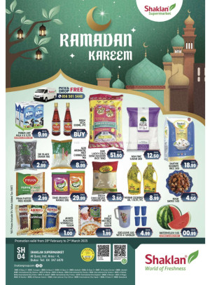 Ramadan Deals - Al Quoz Industrial Area 4
