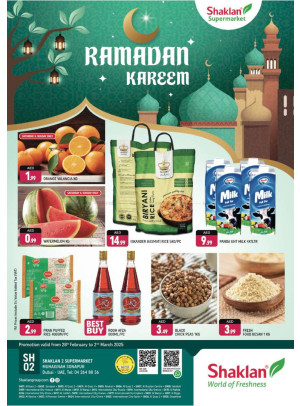 Ramadan Deals - Sonapur, Dubai