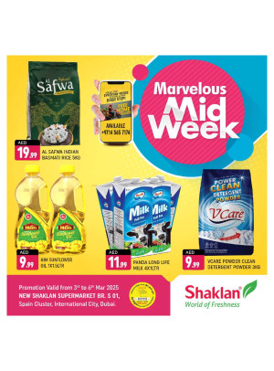 Marvelous Midweek - S01, International City, Spain Cluster