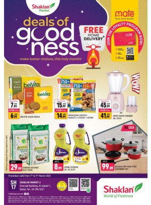 Deals Of Goodness - Al Jaddaf 1, Dubai