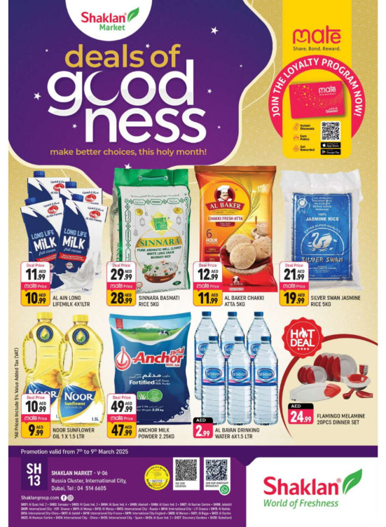 Deals Of Goodness - V-06, Russia Cluster International City