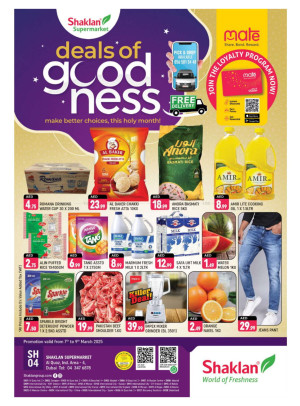 Deals Of Goodness - Al Quoz Industrial Area 4