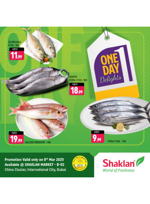 One Day Offers - B02 China Cluster, Dubai