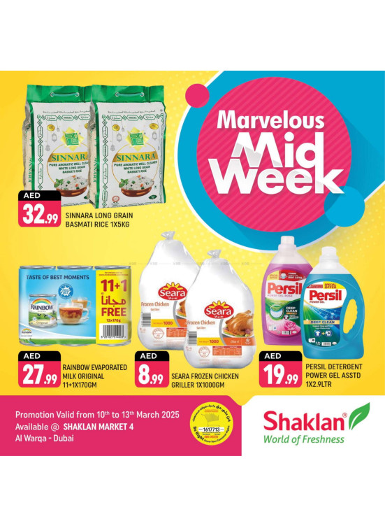 Marvelous Midweek - Shaklan Market 4, Al Warqa 1