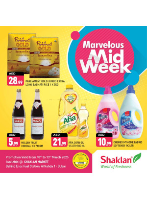 Marvelous Midweek - Al Nahda 1, Dubai