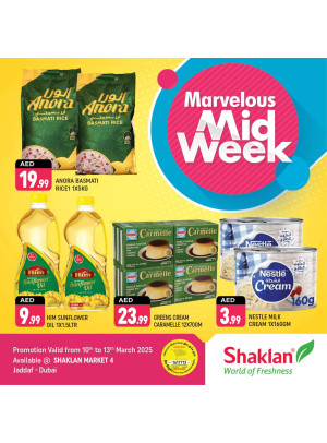 Marvelous Midweek - Al Jaddaf 1, Dubai