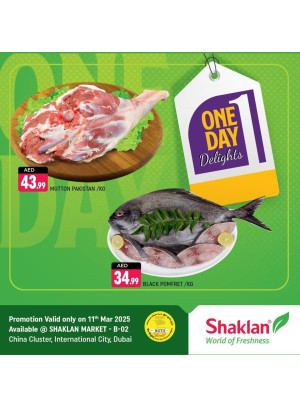 One Day Offers - B02 China Cluster, Dubai