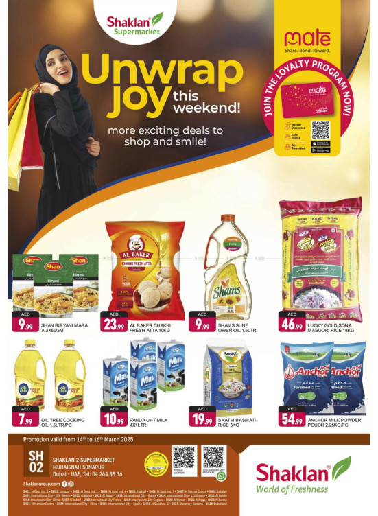 Weekend Deals - Sonapur, Dubai