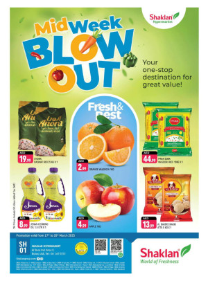 Midweek Blow Out - Al Quoz Industrial Area 2