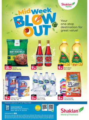 Midweek Blow Out - Al Barsha 1, Dubai