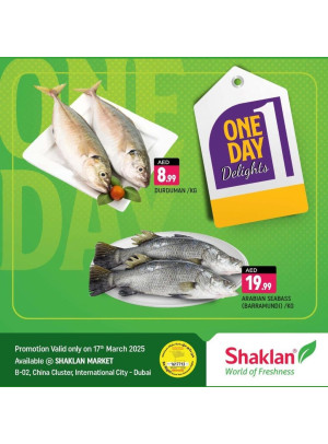 One Day Offers - B02 China Cluster, Dubai
