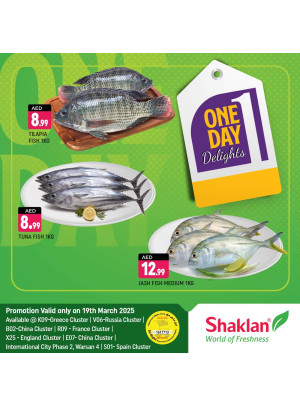 One Day Offers - B02 China Cluster, Dubai