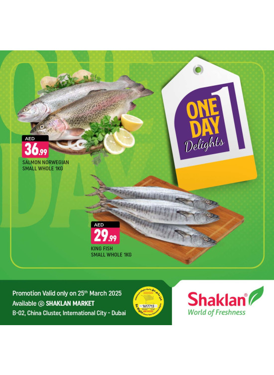 One Day Offers