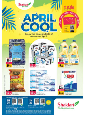 April Cool - Behind Abu Hail Centre