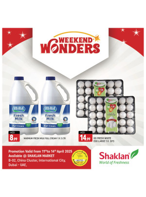 Weekend Wonders - B02 China Cluster, Dubai