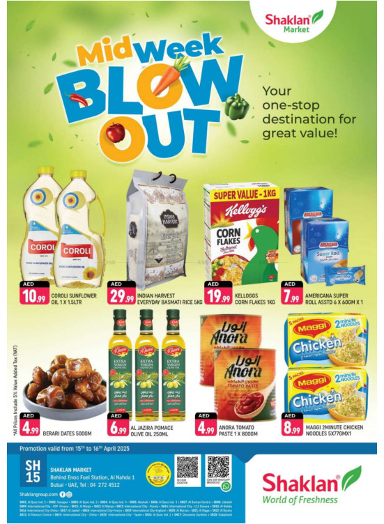 Midweek Blow Out - Al Nahda 1, Dubai