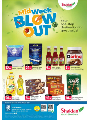 Midweek Blow Out - Al Nahda 1, Dubai