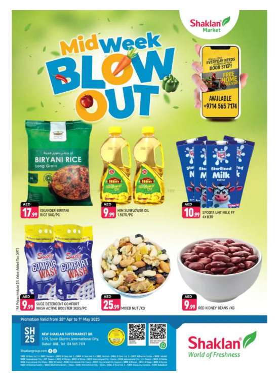 Midweek Blow Out - S01, International City, Spain Cluster