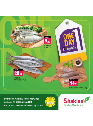 One Day Offers - B02 China Cluster, Dubai