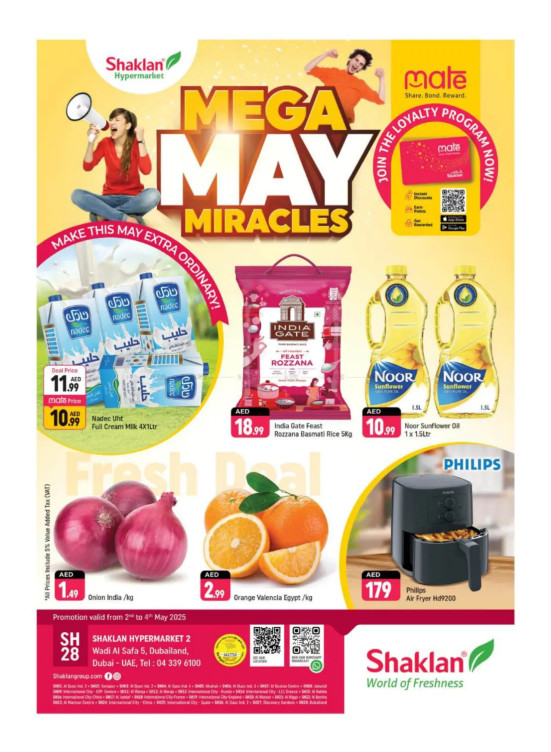 Mega May Miracles - Wadi Al Safa 5, Dubailand
