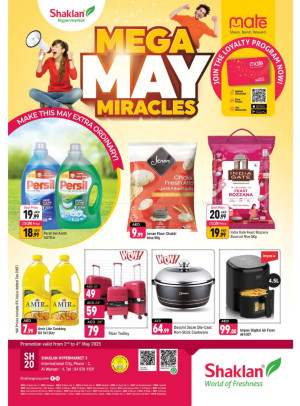 Mega May Miracles - Al Warsan