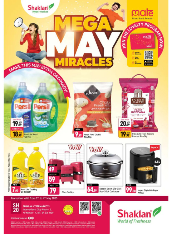 Mega May Miracles - Al Warsan