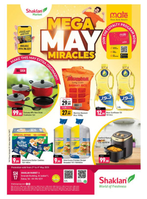 Mega May Miracles - Al Jaddaf 1, Dubai