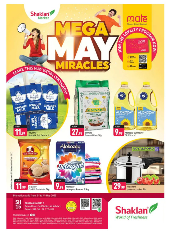 Mega May Miracles - Al Nahda 1, Dubai