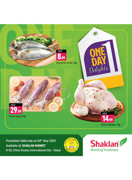 One Day Offers - B02 China Cluster, Dubai