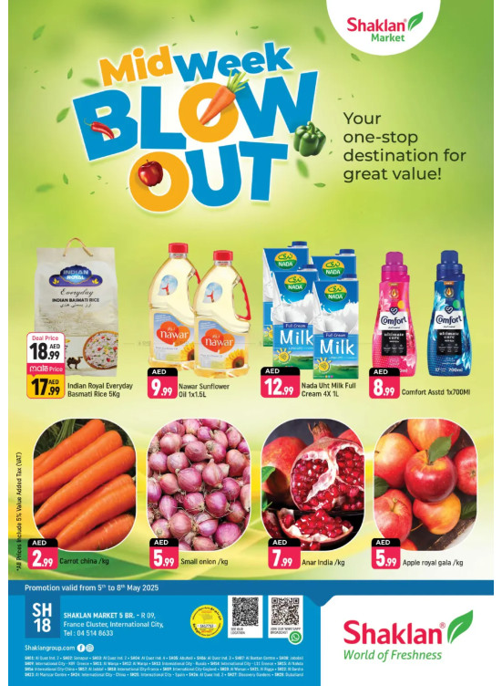 Midweek Blowout - R09, International City, France Cluster