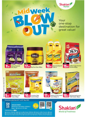 Midweek Blow Out - Al Nahda 1, Dubai
