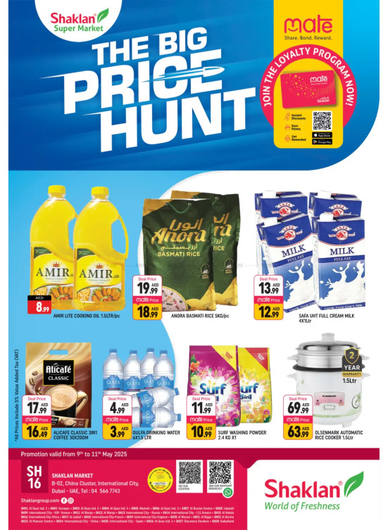 The Big Price Hunt - B02 China Cluster, Dubai