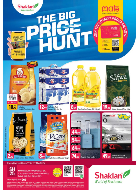 The Big Price Hunt - S01, International City, Spain Cluster