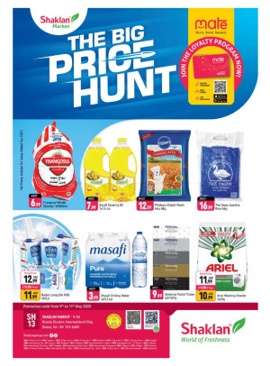 The Big Price Hunt - V-06, Russia Cluster International City