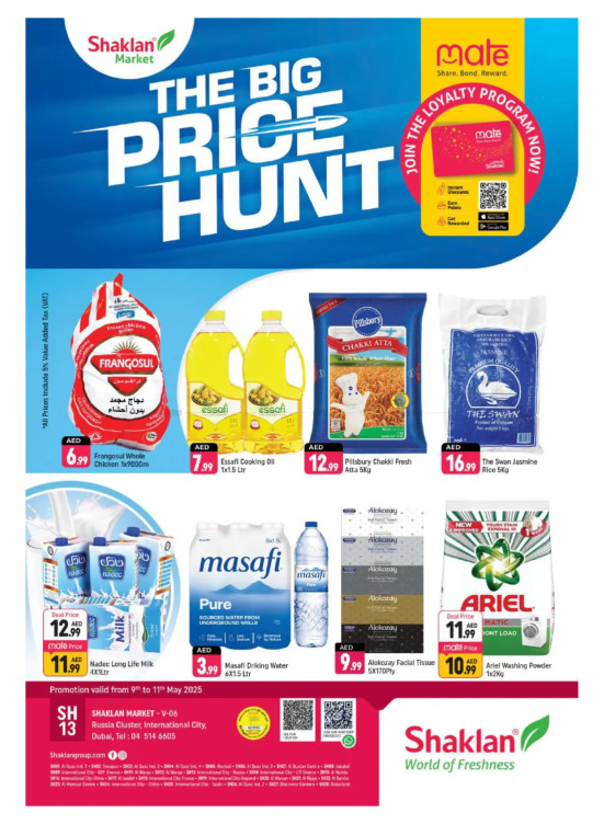 The Big Price Hunt - V-06, Russia Cluster International City