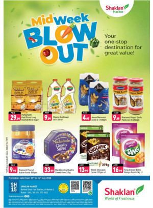 Midweek Blow Out - Al Nahda 1, Dubai