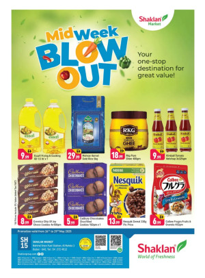 Midweek Blow Out - Al Nahda 1, Dubai