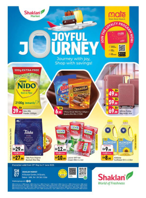 Joyful Journey - Al Bustan Centre, Al Qusais