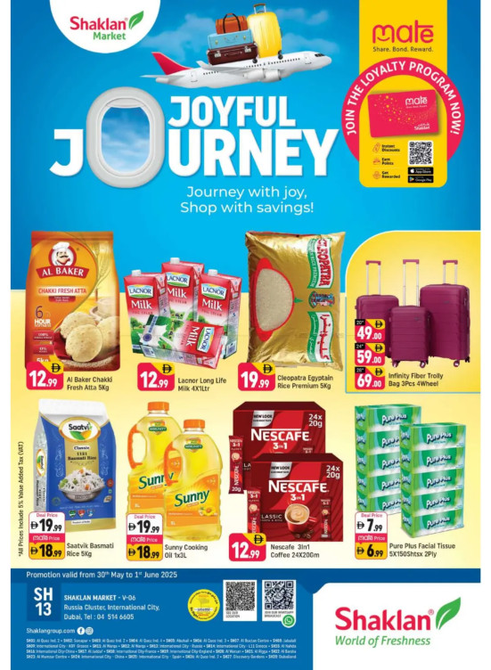 Joyful Journey - V-06, Russia Cluster International City