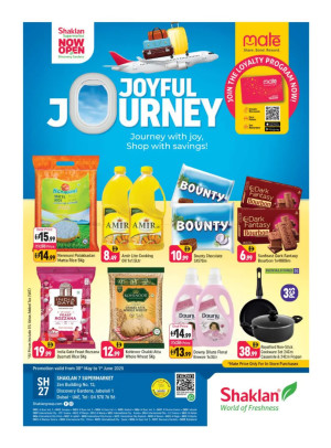 Joyful Journey - Shaklan 7 Supermarket, Zen Building, Jebel Ali