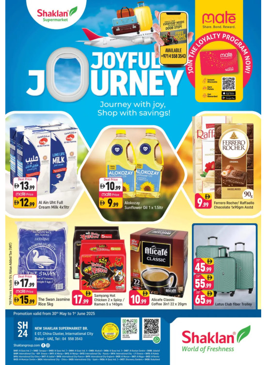 Joyful Journey - E07, International City, China Cluster