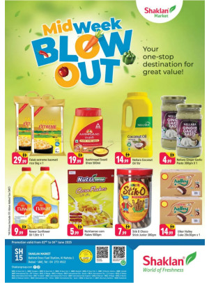 Midweek Blow Out - Al Nahda 1, Dubai
