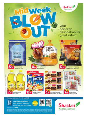 Midweek Blow Out - Wadi Al Safa 5, Dubailand