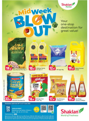 Midweek Blow Out - Al Nahda 1, Dubai