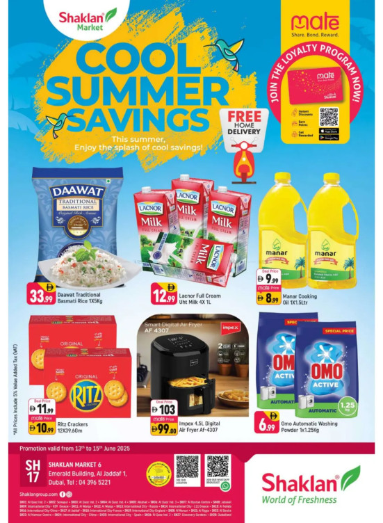 Cool Summer Savings - Al Jaddaf 1, Dubai